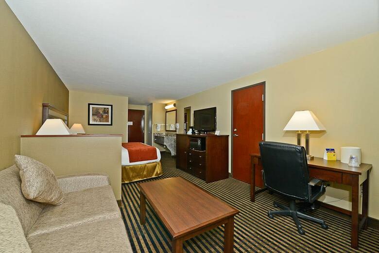 Hotel Best Western Plus Prairie Inn