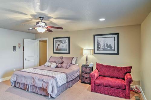 Expansive Black Hills Forest Home With Deck And Grill!
