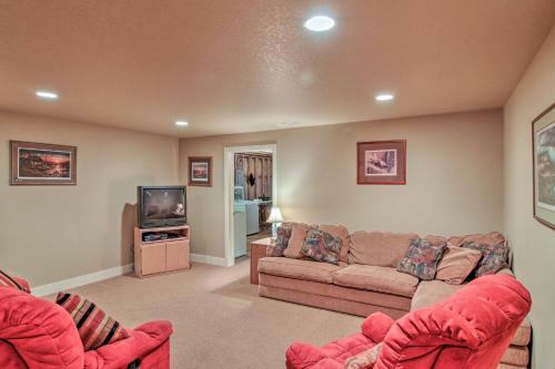 Expansive Black Hills Forest Home With Deck And Grill!