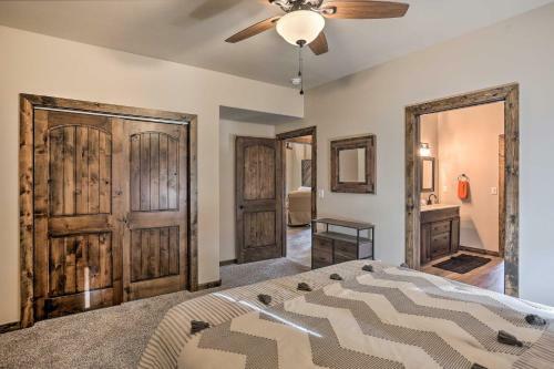 Whiskey Barrel Ranch With Grill And Fire Pit!