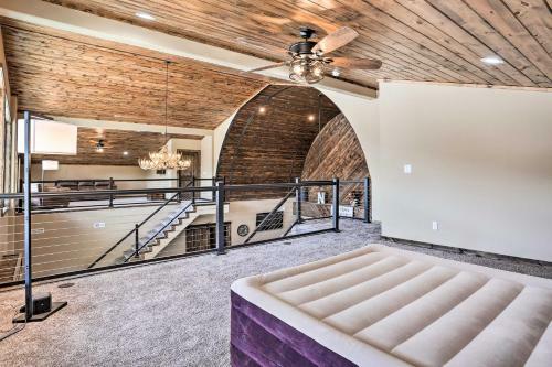 Whiskey Barrel Ranch With Grill And Fire Pit!