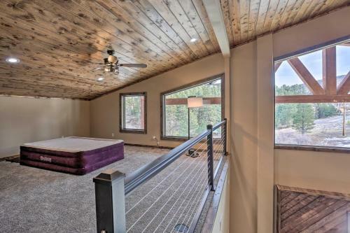 Whiskey Barrel Ranch With Grill And Fire Pit!
