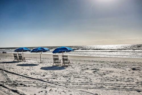 Apartamento Resort Condo Pools, Tennis, Golf - Steps To Beach