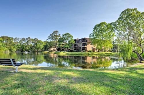 Apartamento Resort Condo Pools, Tennis, Golf - Steps To Beach