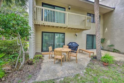 Villa Hilton Head Escape With Private Beach Access!