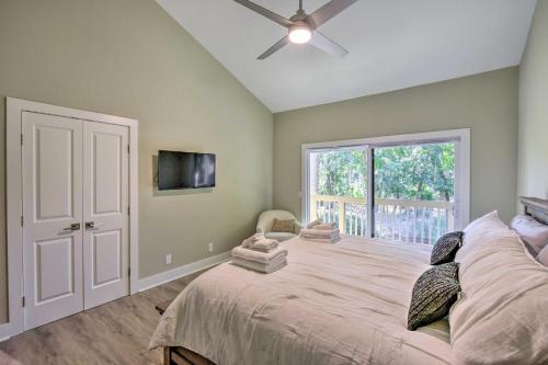 Villa Hilton Head Escape With Private Beach Access!