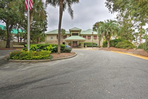 Villa Hilton Head Escape With Private Beach Access!