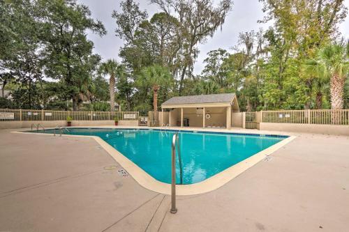 Villa Hilton Head Escape With Private Beach Access!