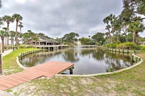 Villa Hilton Head Escape With Private Beach Access!