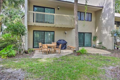 Villa Hilton Head Escape With Private Beach Access!