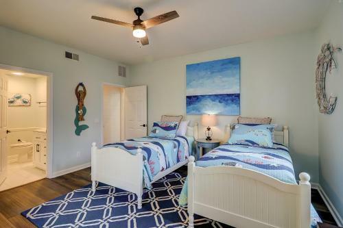 4 Ketch Second Row Ocean Palmetto Dunes