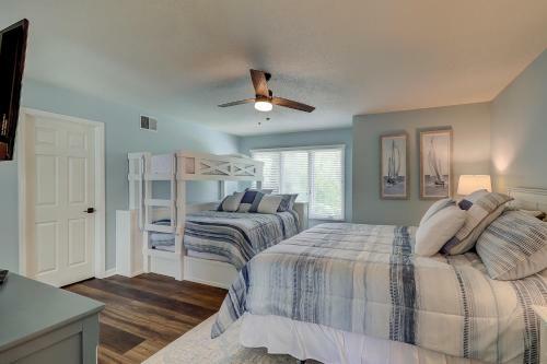 4 Ketch Second Row Ocean Palmetto Dunes