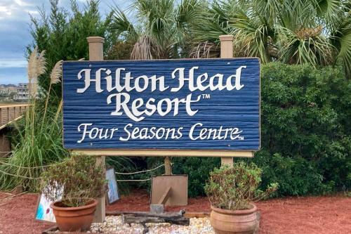 Apartamento Unit Nestled In Beachfront Hilton Head Resort