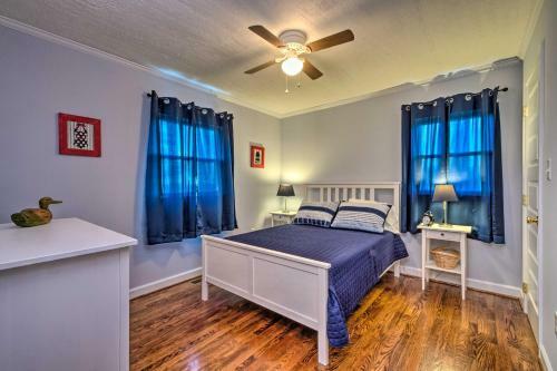 Lovely Monroe Cottage With Deck - 2 Mi To Lake!