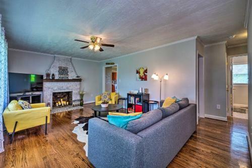 Lovely Monroe Cottage With Deck - 2 Mi To Lake!