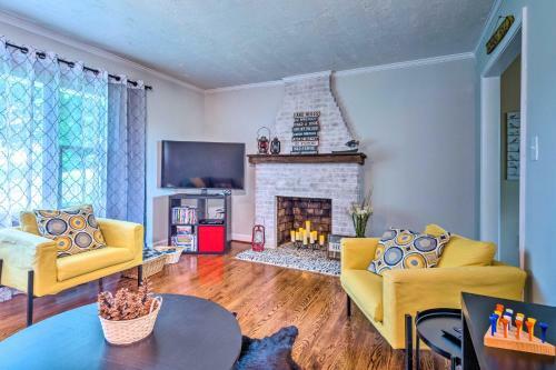 Lovely Monroe Cottage With Deck - 2 Mi To Lake!