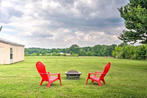 Doctors Inn Historic Country Home With Sunroom!