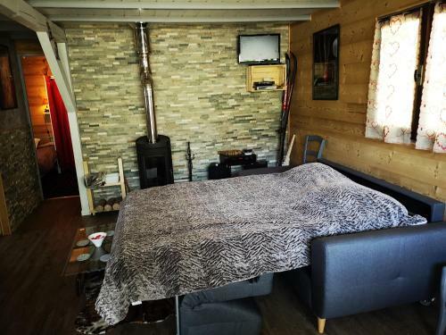 Chalet Vosges, Kota-grill, Sauna
