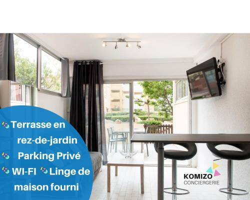 Apartamento Le Paradis Cach�
