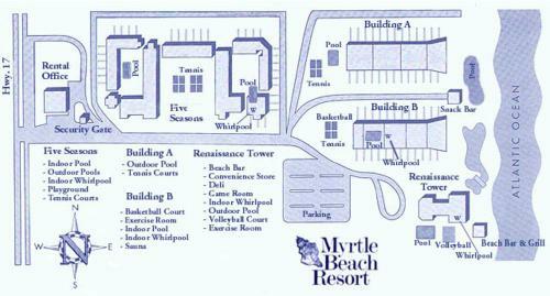 Apartamento Myrtle Beach Resort Rt1812