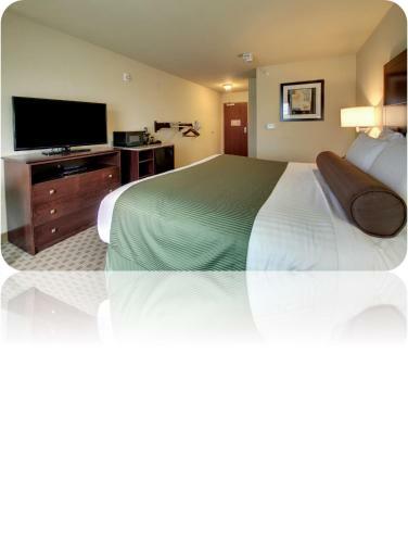 Hotel Cobblestone Inn & Suites Harvey