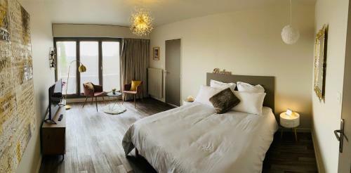 Apartamento Cocon D�co + Terrasse & Parking Ferm� Z�nith Ester