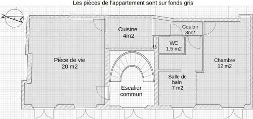 Apartamento Villa Normande