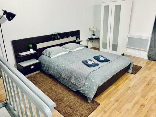 Maison 2 Chambres - Lille - 4 Pers - 300m Metro