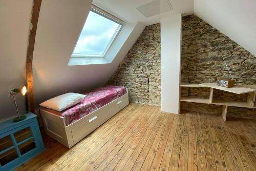 Maison De Caract�re Au Centre Locmaria