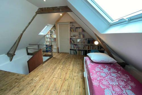 Maison De Caract�re Au Centre Locmaria