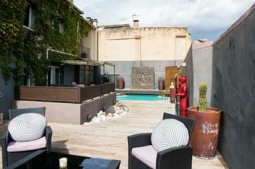 Apartamento Un Ryad A L'isle