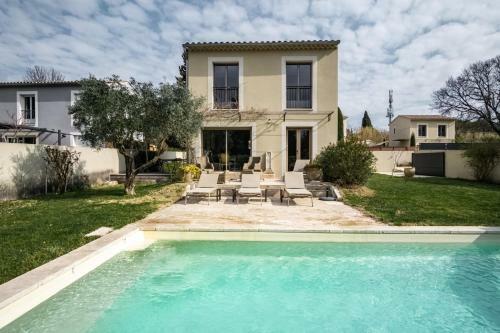 La Maison De L'yle - Villa Avec Piscine
