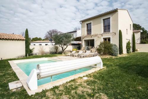 La Maison De L'yle - Villa Avec Piscine
