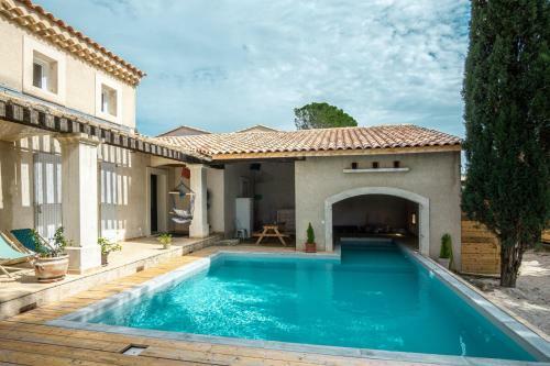 Villa Tout Confort Avec Piscine Priv�e