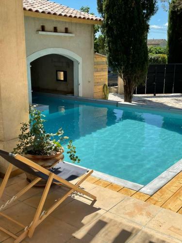 Villa Tout Confort Avec Piscine Priv�e