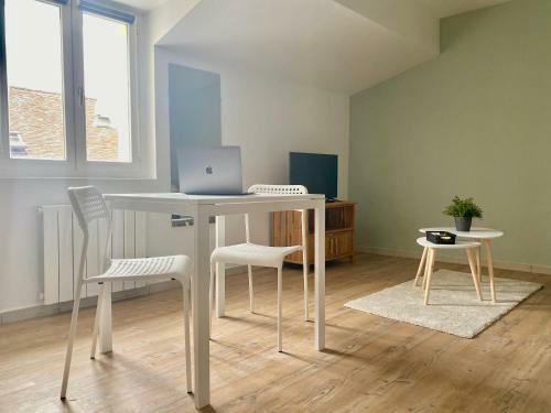 Apartamento Studio Confort Tout �quip�, Wifi, Proche Orly Massy Paris