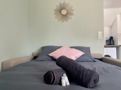 Apartamento Studio Confort Tout �quip�, Wifi, Proche Orly Massy Paris