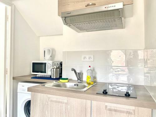 Apartamento Studio Confort Tout �quip�, Wifi, Proche Orly Massy Paris