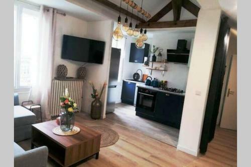 Apartamento Logement � 25min De Paris Avec Parking