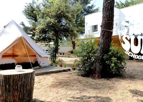 Tipi 4 Personnes � 600m De La Plage