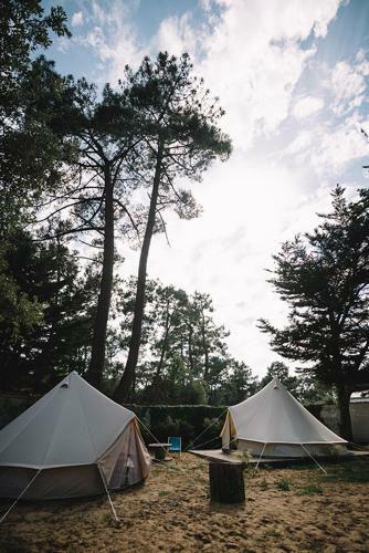 Tipi 4 Personnes � 600m De La Plage