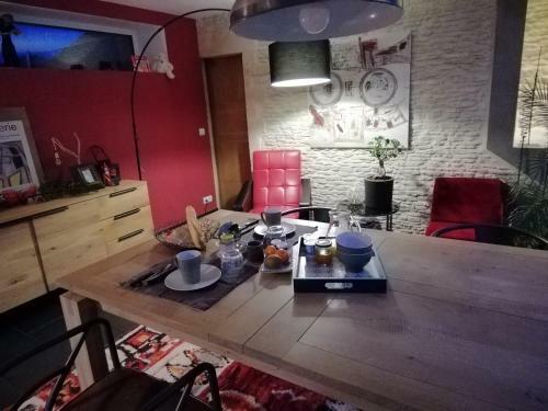 Bed & Breakfast La Chambre � Z'amis