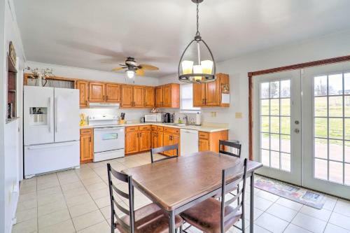 Family-friendly Jonesborough Retreat With Yard!
