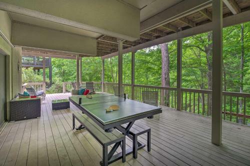 Gated Resort Home Norris Lake Access, Shared Dock