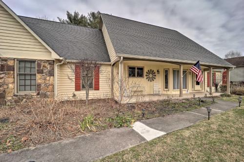 Johnson City Family Home With Front Porch!