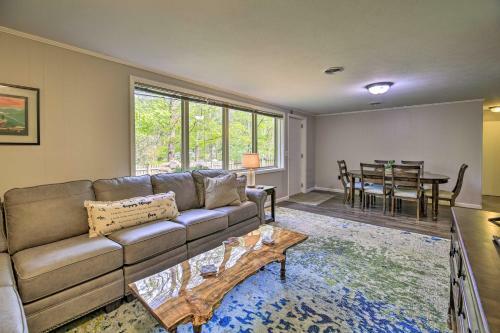 Updated Ranch-style Home With Scenic Deck, Pond