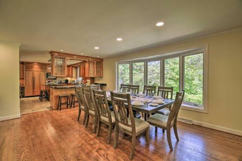 Updated Ranch-style Home With Scenic Deck, Pond