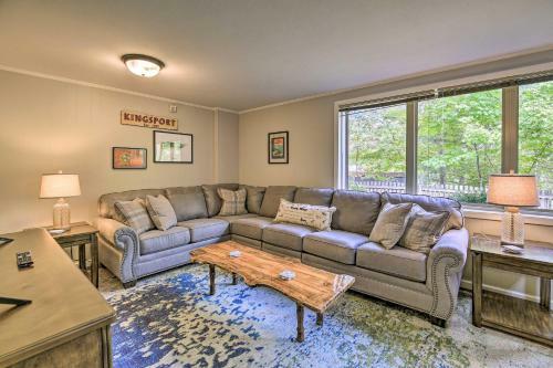 Updated Ranch-style Home With Scenic Deck, Pond