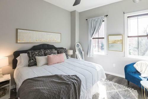 Apartamento Beautiful Lively Loft In Downtown King Bed