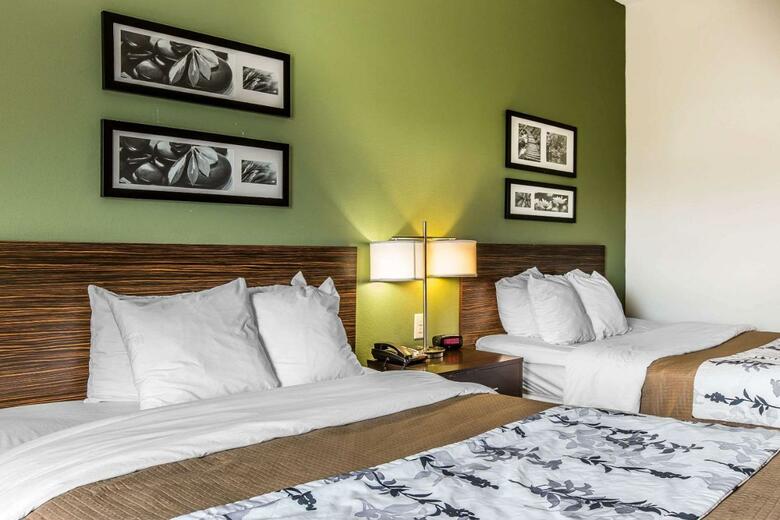 Hotel Sleep Inn & Suites Mount Olive